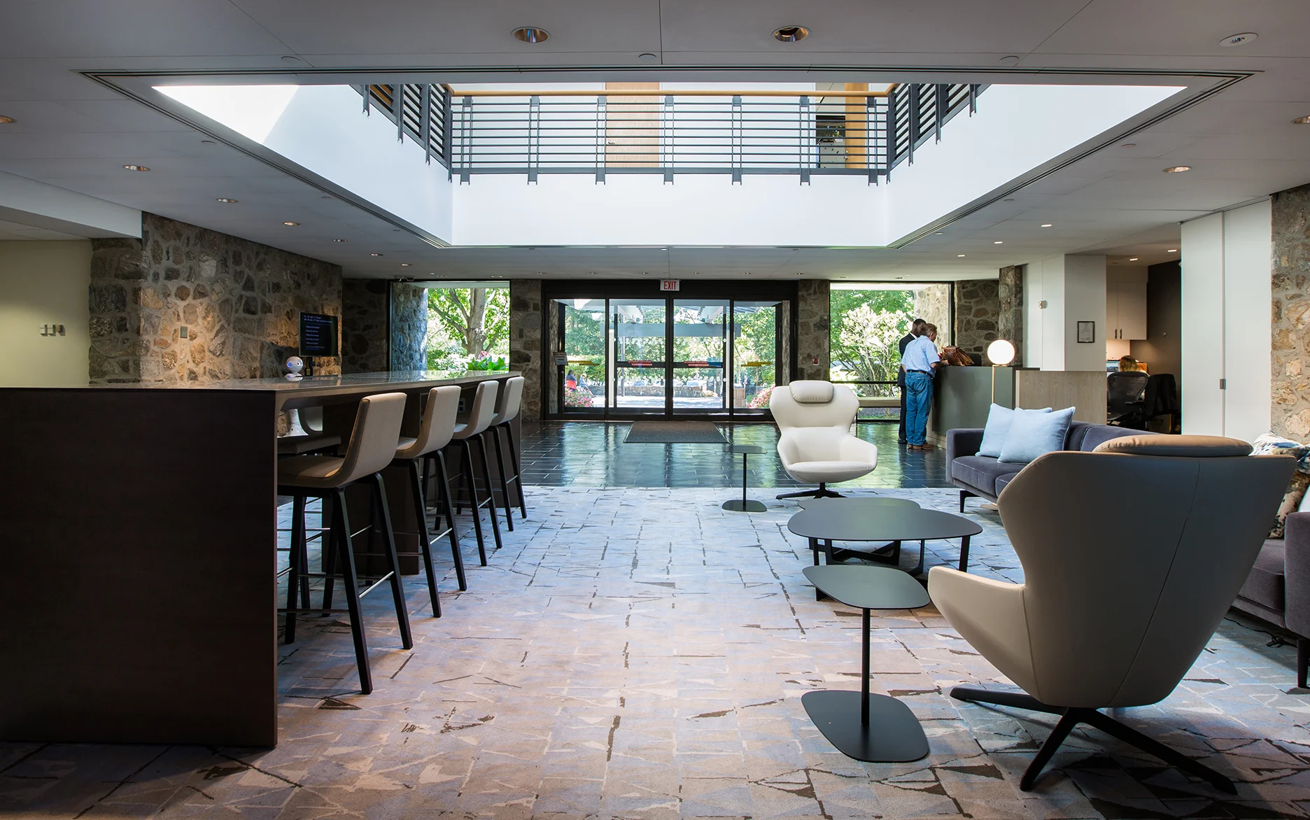 The Louis V. Gerstner, Jr. Center for Learning | Main Lobby