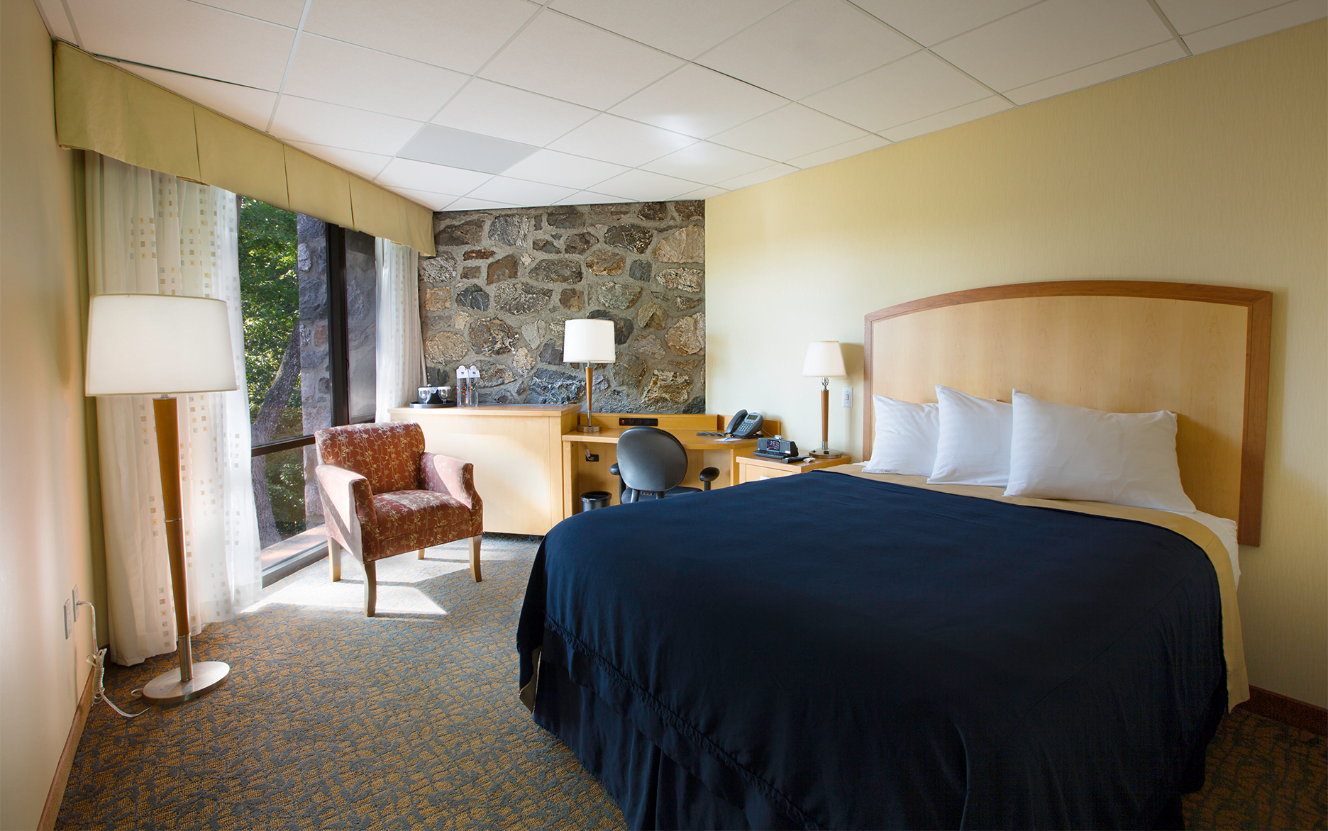 Accommodations at The Louis V. Gerstner, Jr. Center for Learning | Bedroom