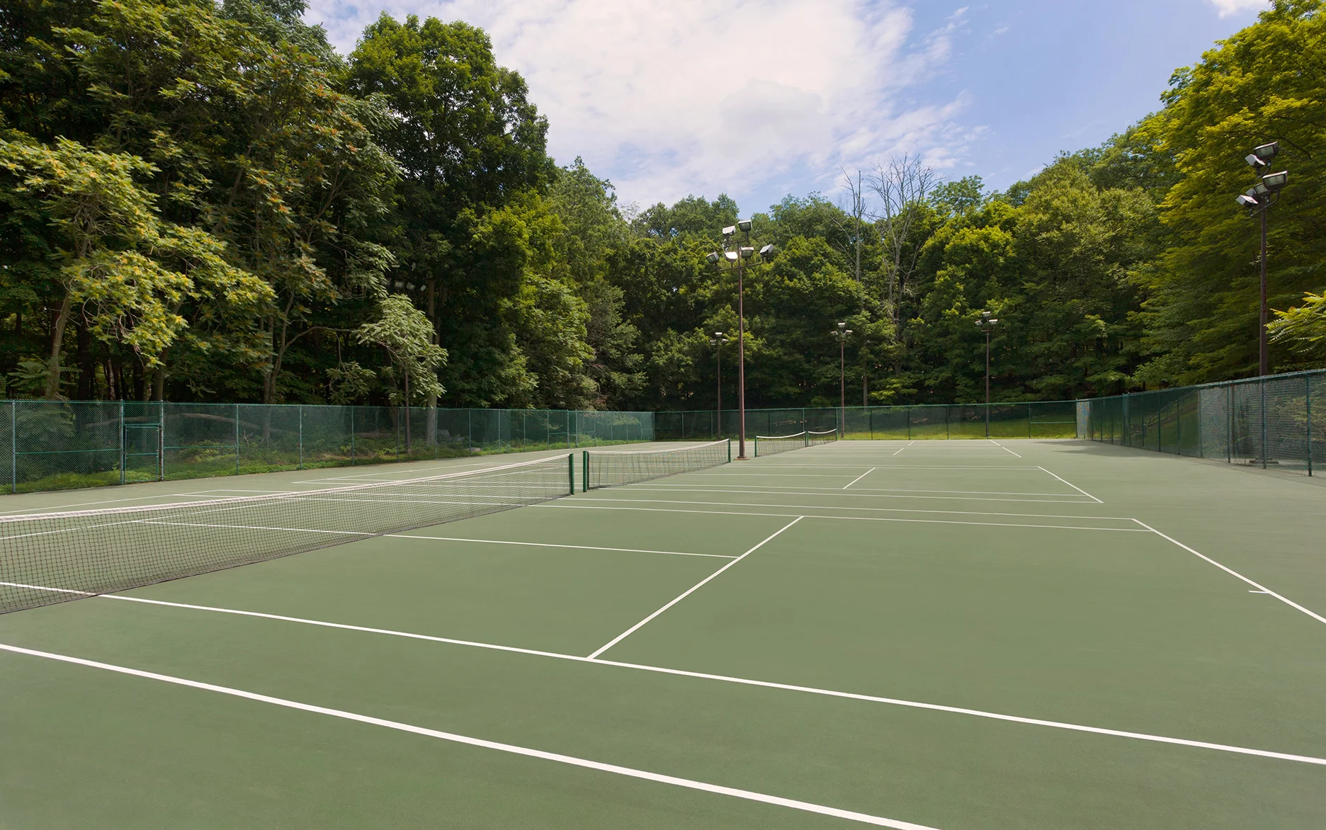 Tennis Courts at The Louis V. Gerstner, Jr. Center for Learning