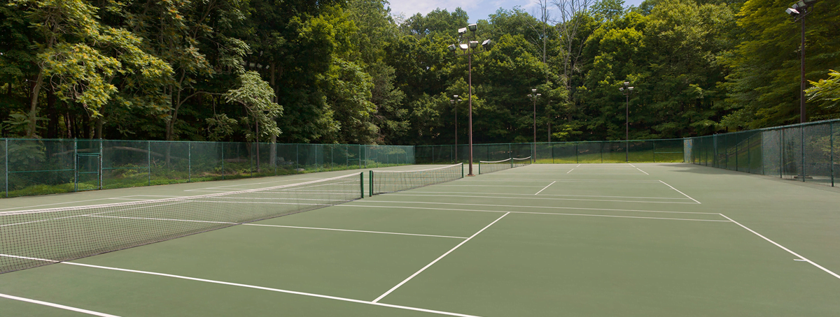 Tennis Courts at The Louis V. Gerstner, Jr. Center for Learning