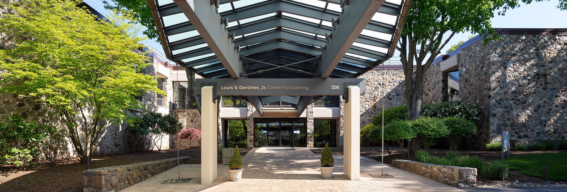 The Louis V. Gerstner, Jr. Center for Learning | Main Entrance